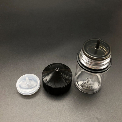 10ml 15ml 30ml 60ml 80ml 100ml 용량으로 커스터마이징 할 수 있는 맑은 PET E 액체 병
