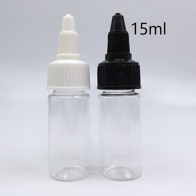레이블 패널과 함께 사용자 정의 30ml-100ml 플라스틱 나사 상자 잔