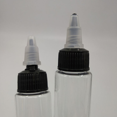 100ml 플라스틱 스크루 톱 병