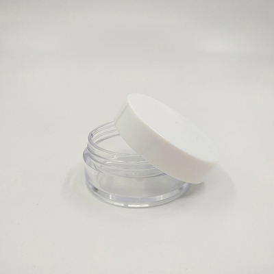 맞춤형 부드러운 표면 플라스틱 화장품 보관기 10ml