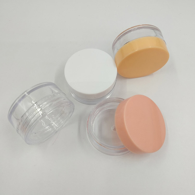 맞춤형 부드러운 표면 플라스틱 화장품 보관기 10ml
