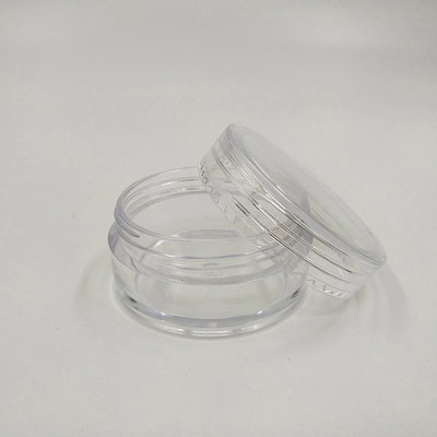 맞춤형 부드러운 표면 플라스틱 화장품 보관기 10ml