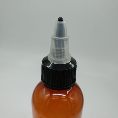 100ml 플라스틱 스크루 톱 병