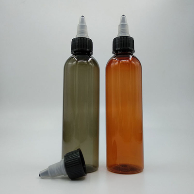 100ml 플라스틱 병에 나사 액체 저장 솔루션에 완벽