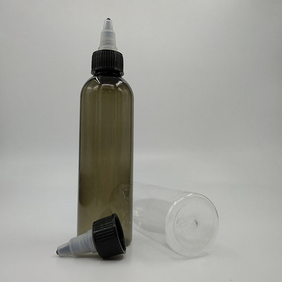 100ml 플라스틱 병에 나사 액체 저장 솔루션에 완벽