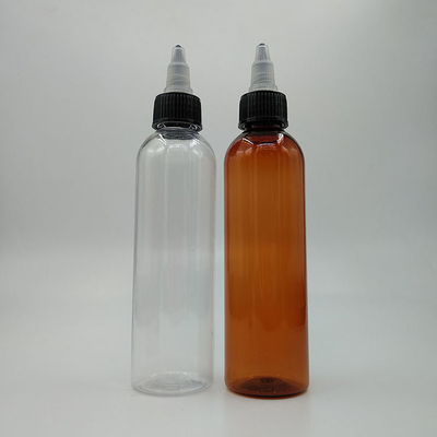 100ml 플라스틱 병에 나사 액체 저장 솔루션에 완벽