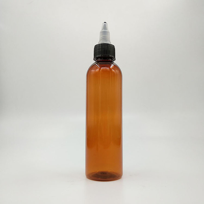 50ml 사용자 지정 라벨 패널 플라스틱 나사 상단 병
