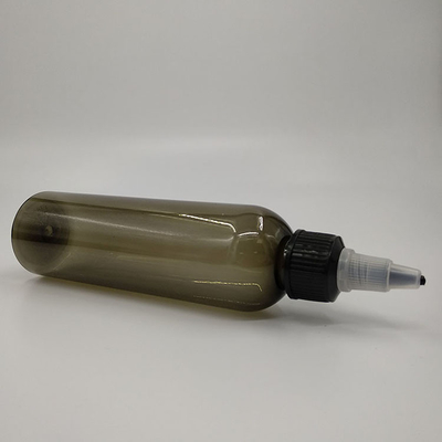 50ml 사용자 지정 라벨 패널 플라스틱 나사 상단 병