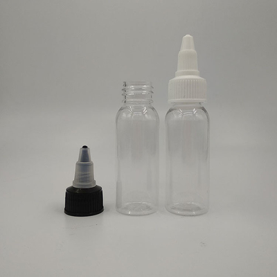 맞춤형 밀폐형 플라스틱 나사 상자 병 용량 15ml 30ml 50ml 70ml 80ml 100ml