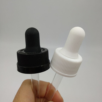 120ml 투명한 유리 액체 방울병
