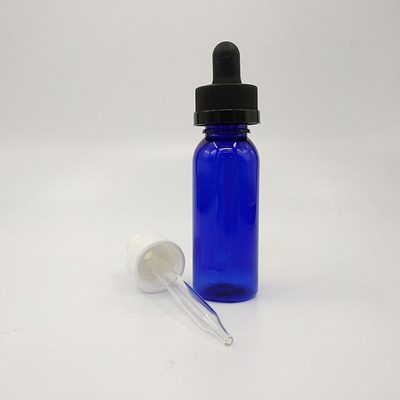 부드러운 표면과 나사 뚜?? 을 가진 10ml-120ml 플라스틱 방울 병