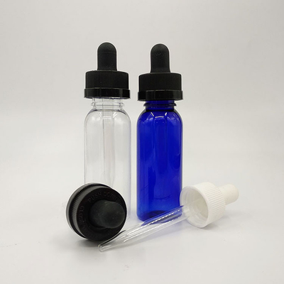 부드러운 표면과 나사 뚜?? 을 가진 10ml-120ml 플라스틱 방울 병