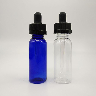 부드러운 표면과 나사 뚜?? 을 가진 10ml-120ml 플라스틱 방울 병