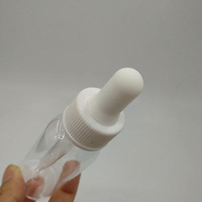 부드러운 표면과 나사 뚜?? 을 가진 10ml-120ml 플라스틱 방울 병