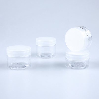 압력 감수성 가스켓과 함께 120ml 공기 밀성 플라스틱 화장품 용기 잔