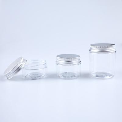 압력 감수성 가스켓과 함께 120ml 공기 밀성 플라스틱 화장품 용기 잔