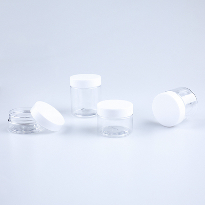 압력 감수성 가스켓과 함께 120ml 공기 밀성 플라스틱 화장품 용기 잔
