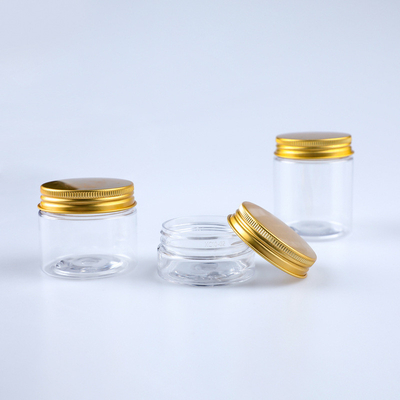 압력 감수성 가스켓과 함께 120ml 공기 밀성 플라스틱 화장품 용기 잔