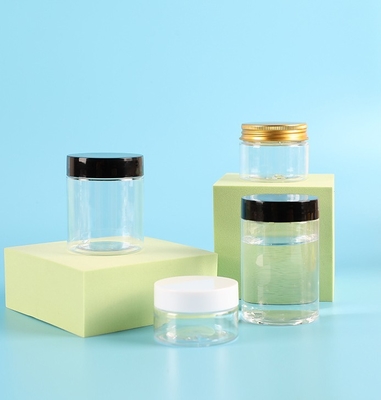 압력 감수성 가스켓과 함께 120ml 공기 밀성 플라스틱 화장품 용기 잔