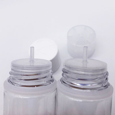 인쇄 5000pcs 투명 블랙 사용자 정의 플라스틱 드롭퍼 병 에센셜 오일 세럼 및 액체 포장 솔루션에 이상적입니다