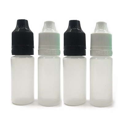 1ml 맑은 블랙 글래스 스크루 톱 드롭퍼 병 2000개