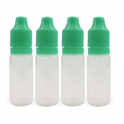 1ml 맑은 블랙 글래스 스크루 톱 드롭퍼 병 2000개