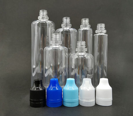 로고 인쇄 맞춤형 투명 플라스틱 점적병 5000개, 액체 포장, 에센셜 오일 및 세럼에 이상적