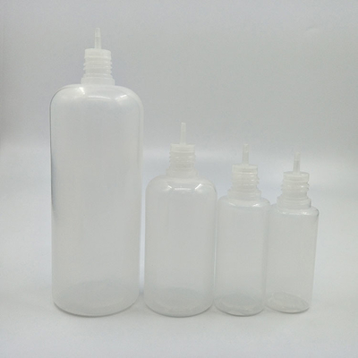 10ml-120ml 투명 블랙 글래스 드롭퍼 병