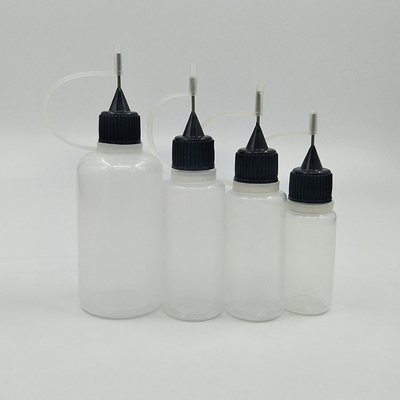 10ml-120ml 투명 블랙 글래스 드롭퍼 병