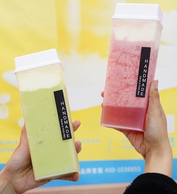 고급 우유 차 병 누출 방지 다용량 뚜?? 에 나사