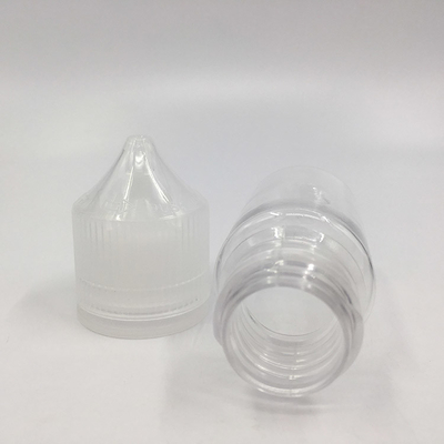 맞춤형 10-100ml 인쇄 PET E 액체 병 둥근 껍질 병 어린이 보호 캡과 함께