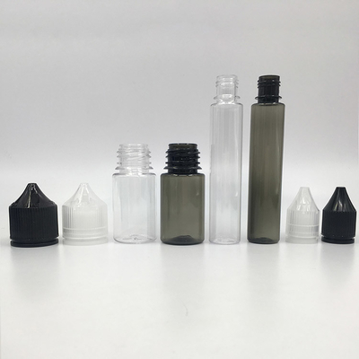 어린이 보호형 원형 30ml E 액체 병