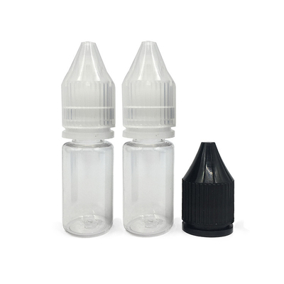 100ml 원형 E 액체 병 스크루 캡