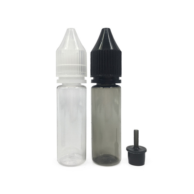 100ml 원형 E 액체 병 스크루 캡