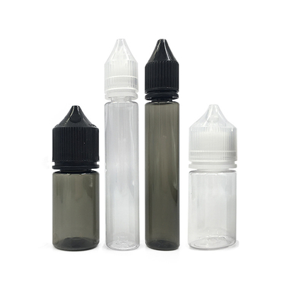 100ml 사용자 지정 로고 액체용 작은 병