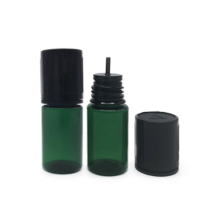 100ml 사용자 지정 로고 액체용 작은 병