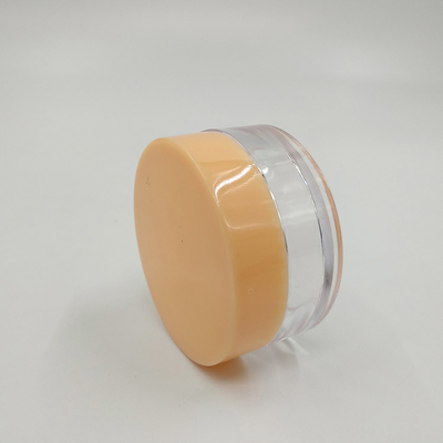 부드러운 표면 플라스틱 화장품 용기 10ml 15ml 30ml 60ml 80ml 100ml 120ml 150ml 투명 디자인