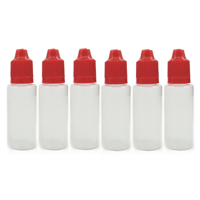 18mm 목 크기 E 액체 병 10ml 15ml 30ml 60ml 80ml 100ml E 담배