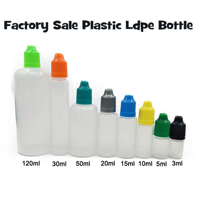 18mm 목 크기 E 액체 병 10ml 15ml 30ml 60ml 80ml 100ml E 담배