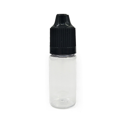 15ml 용량 라운드 디자인 및 로고를 위한 맞춤형 E 액체 병