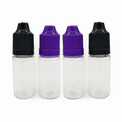 15ml 용량 라운드 디자인 및 로고를 위한 맞춤형 E 액체 병