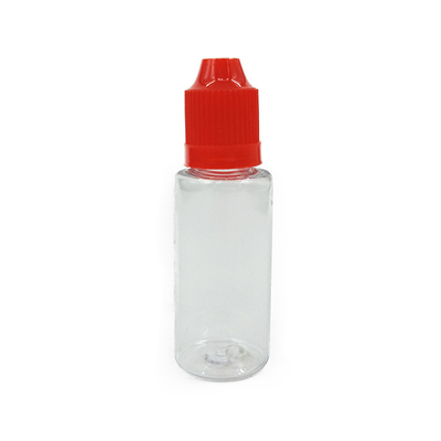 15ml 용량 라운드 디자인 및 로고를 위한 맞춤형 E 액체 병