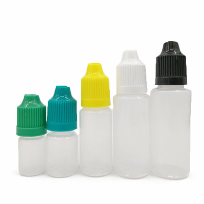 어린이 보호 목형 E형 유체 병 사용자 지정 로고와 누출 방지 디자인 10ml 15ml 30ml 60ml 80ml 100ml 용량