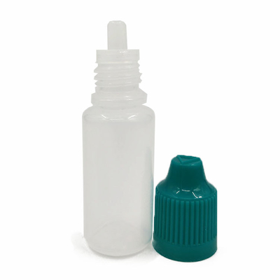 어린이 보호 목형 E형 유체 병 사용자 지정 로고와 누출 방지 디자인 10ml 15ml 30ml 60ml 80ml 100ml 용량