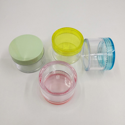 10ml 15ml 30ml 60ml 80ml 100ml 120ml 150ml 용량 투명한 디자인으로 만들어진 화장품 플라스틱 용기