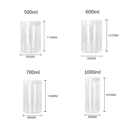 다양한 용량을 위한 맞춤형 뷰티 저장 용기 10ml 15ml 30ml 60ml 80ml 100ml 120ml 150ml
