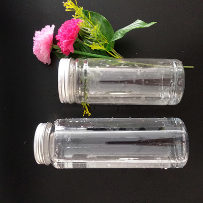 여러 용량의 플라스틱 단열 된 우유 차 병 120ml 250ml 350ml 500ml 그리고 1000ml