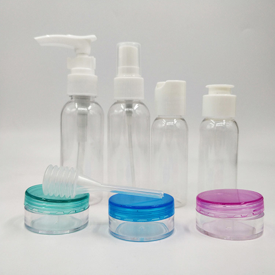 커스터마이징 가능한 18mm 목 직경 스크린 인쇄 로고 / 이름과 함께 맑은 액체 병