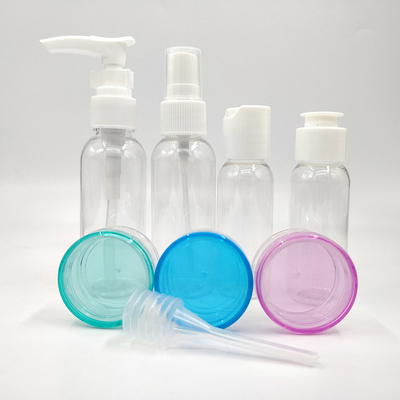 커스터마이징 가능한 18mm 목 직경 스크린 인쇄 로고 / 이름과 함께 맑은 액체 병