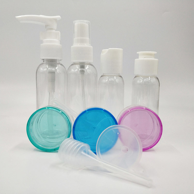 커스터마이징 가능한 18mm 목 직경 스크린 인쇄 로고 / 이름과 함께 맑은 액체 병